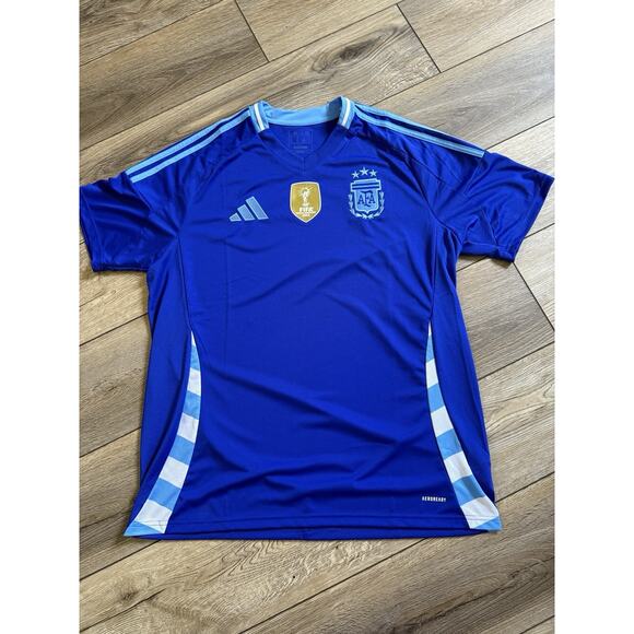 Argentina Away 2024 Soccer Jersey Messi - Picture 1 of 5